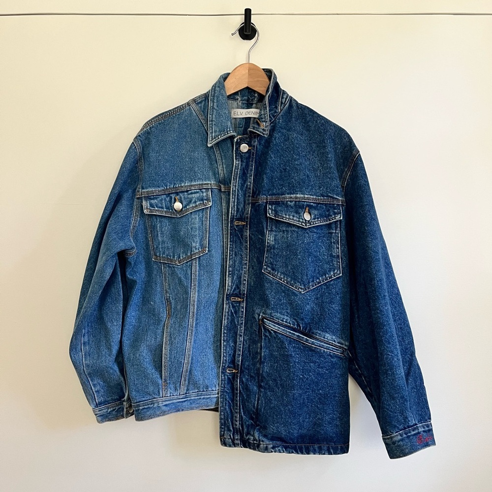 ELV Blue Denim Jacket